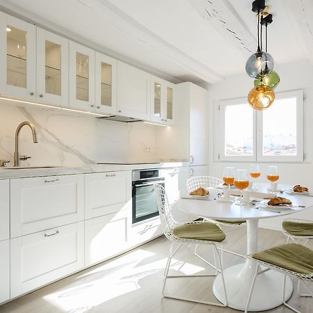 Apartamento Charming Madrid Plaza Exterior foto