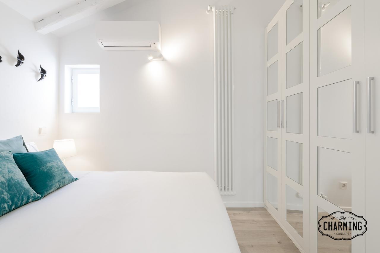 Apartamento Charming Madrid Plaza Exterior foto