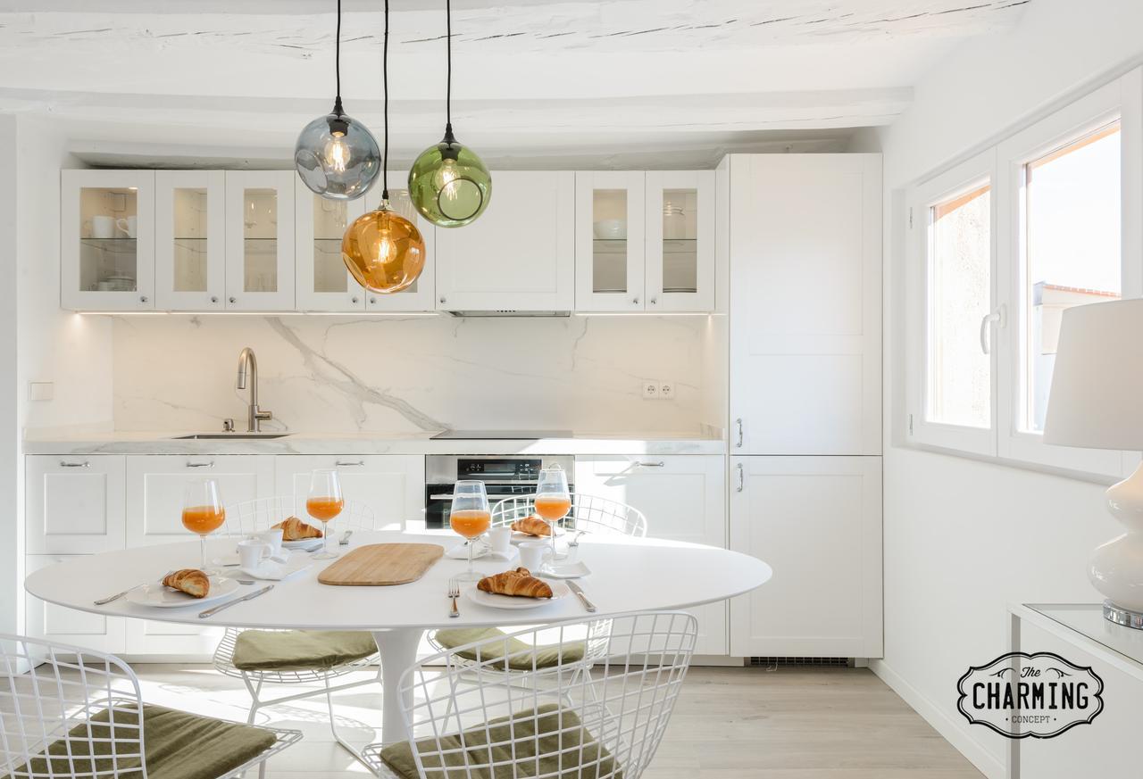 Apartamento Charming Madrid Plaza Exterior foto