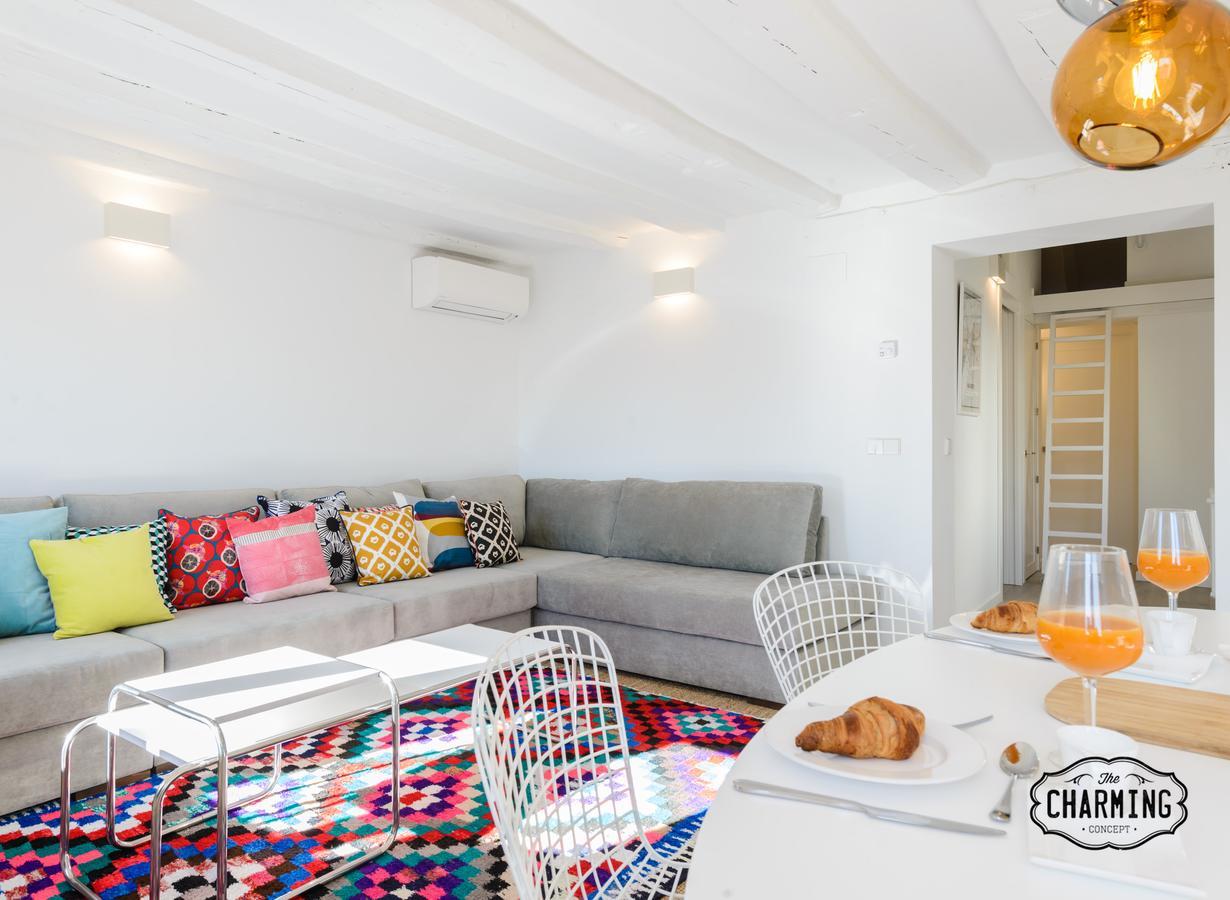 Apartamento Charming Madrid Plaza Exterior foto