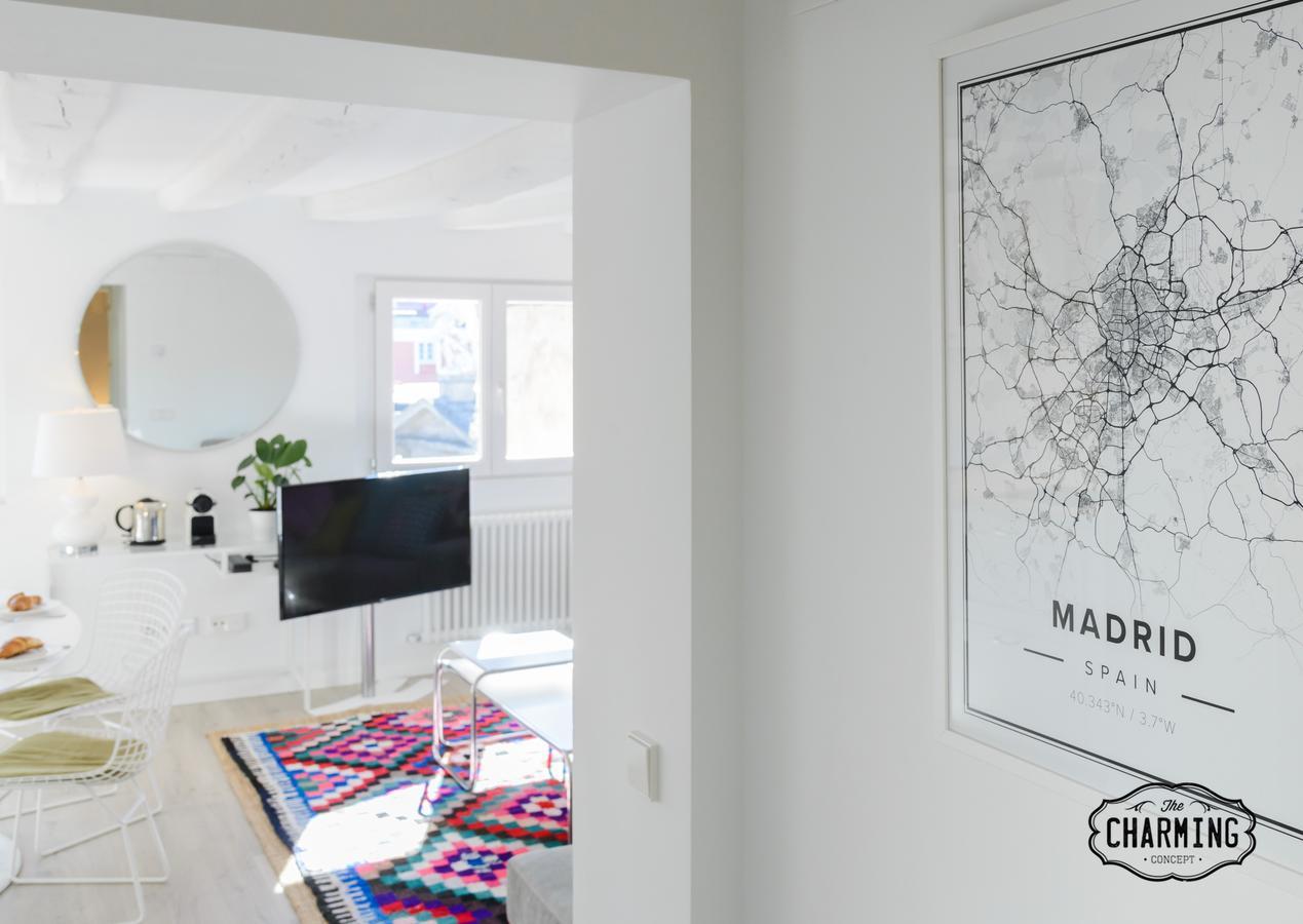 Apartamento Charming Madrid Plaza Exterior foto