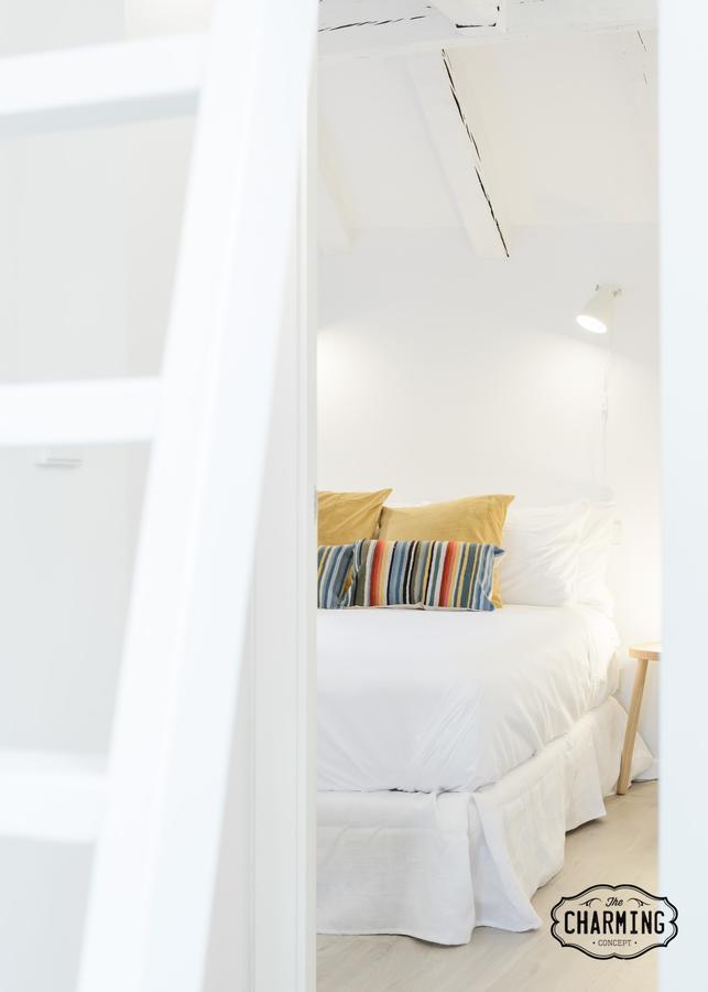 Apartamento Charming Madrid Plaza Exterior foto
