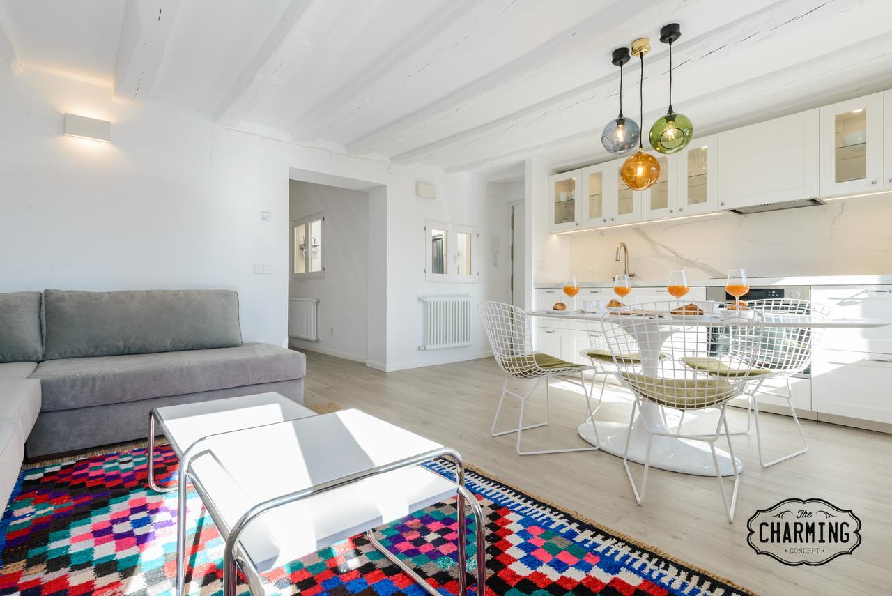Apartamento Charming Madrid Plaza Exterior foto