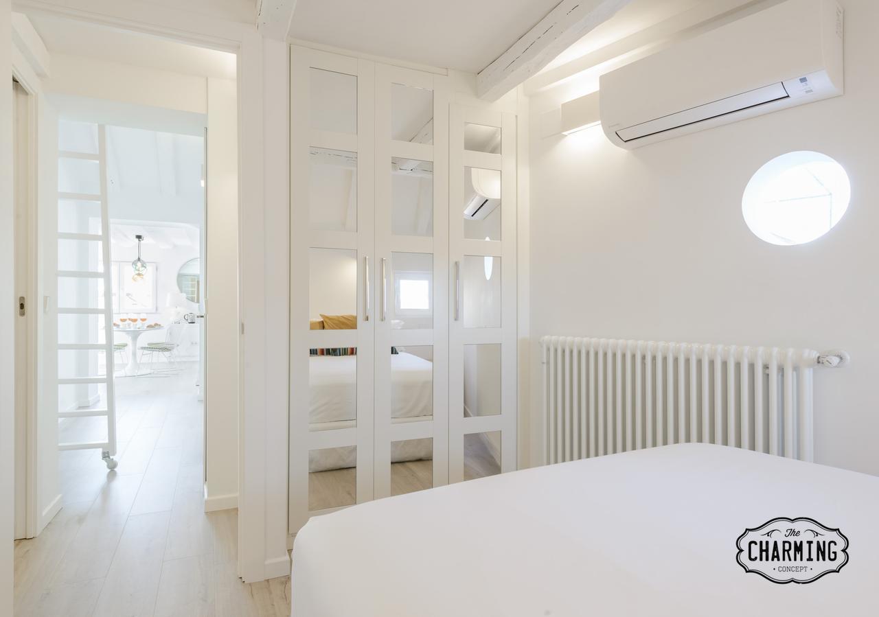 Apartamento Charming Madrid Plaza Exterior foto